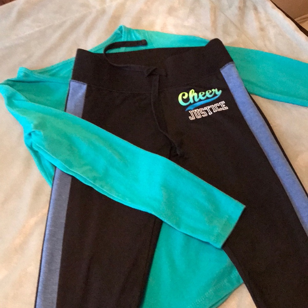 Girls Justice workout outfit